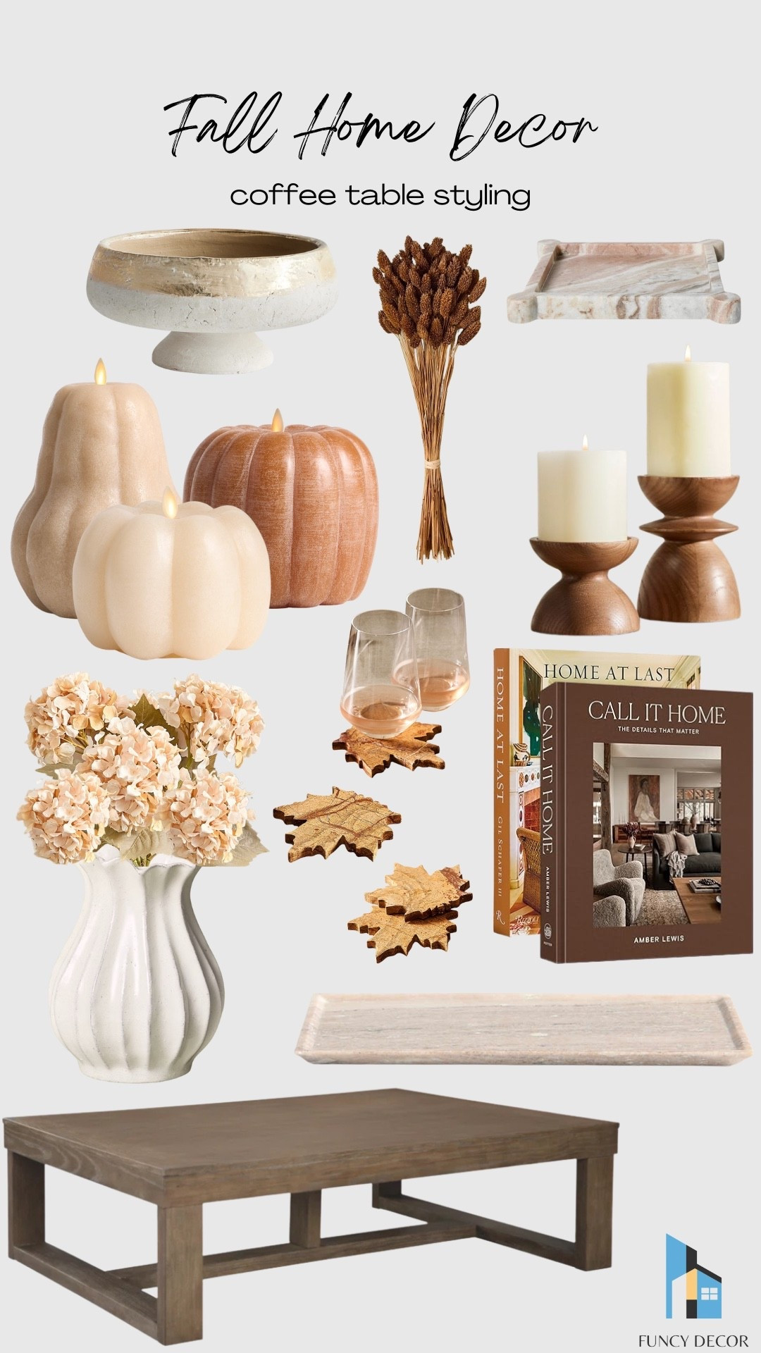 Fall coffee table styling inspo

#LTKSeasonal #LTKHome #LTKFamily