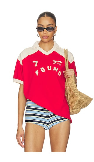 Goji Red Jersey Tee in Red | Revolve Clothing (Global)