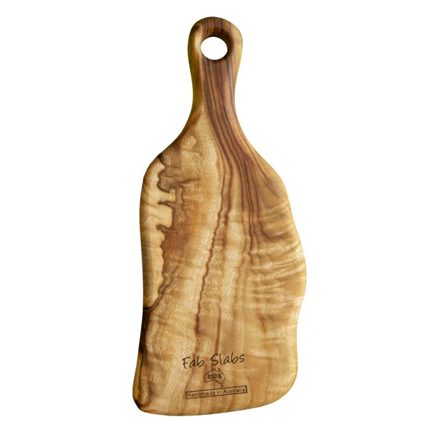 Fab Slabs by Luxury Living Furniture Camphor Wood Laurel Cutting Board | Wayfair North America