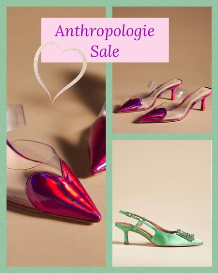 How amazing are these heels ?!!!! 


#LTKsalealert #LTKxAnthro #LTKshoecrush