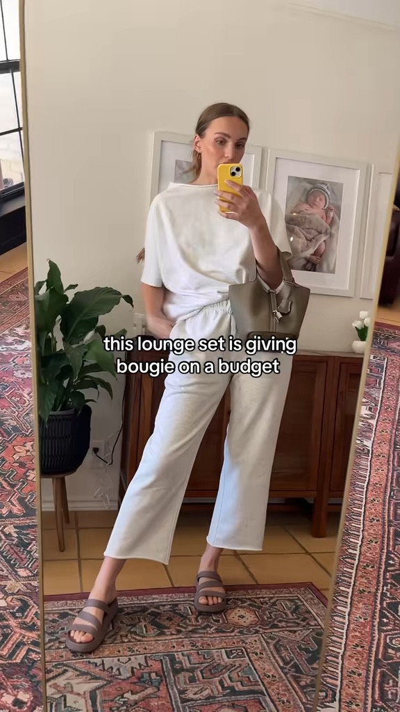 yacht ready 🤭🛥️

#loungeset #loungewear #cozyoutfits #classyoutfits #2pieceset 

2 piece lounge set, boat neck lounge set, lounge sets for women, classy outfits, comfy everyday outfits 

#LTKFindsUnder50 #LTKTravel #LTKStyleTip