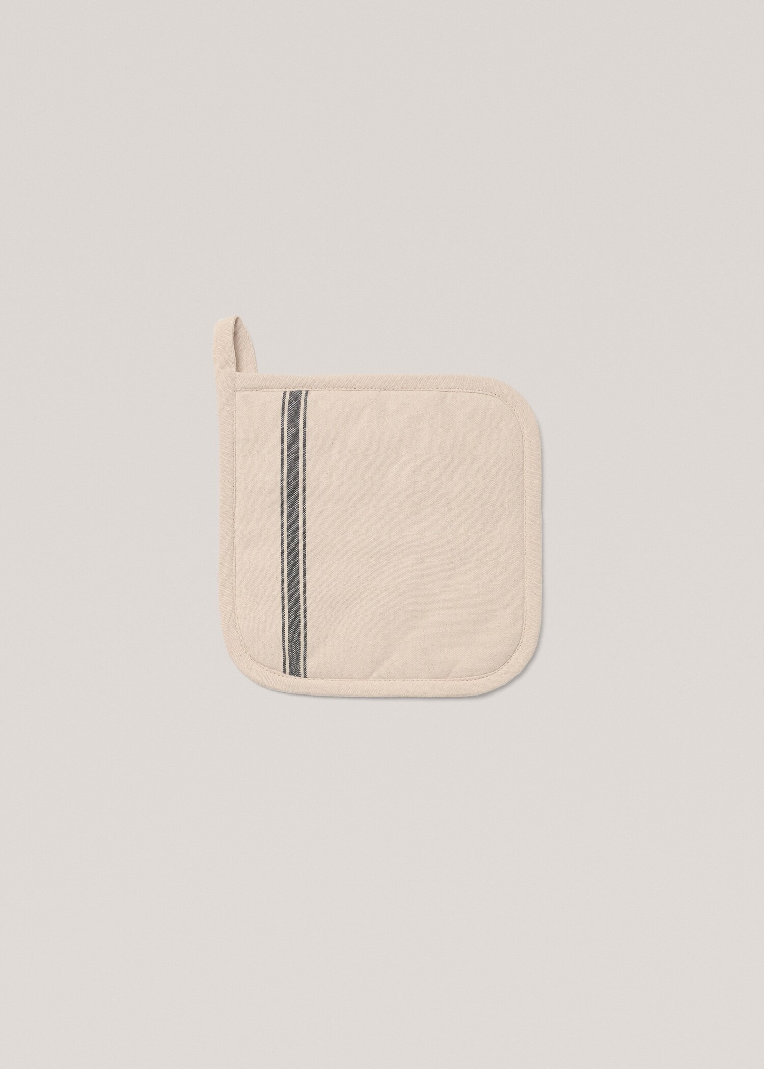 100% cotton mittens with stripe detail - Home | MANGO USA | Mango (US/MX/AU)