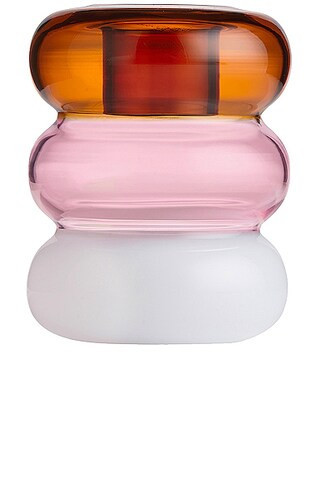 Maison Balzac Petite Pauline Candleholder in Pink | FWRD 