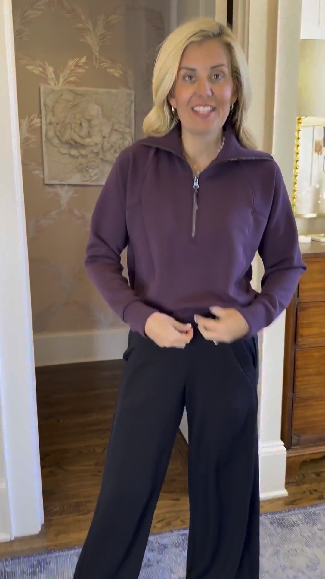 Spanx New Style Alert! The Wide Leg Pant now has pockets and a wide waistband! 
Dress them up or casual cute! 

Tops- xs 
Pants - petite small 
Leggings - 7/8 small

Use code CatherineXSpanx to save 15% + free shipping on your 1st order 


#LTKActive #LTKmomlife #LTKdayinmylife