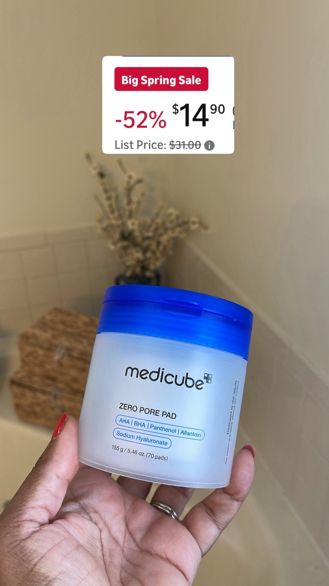 My favorite pore pads are on sale! 

#LTKBeauty #LTKSaleAlert