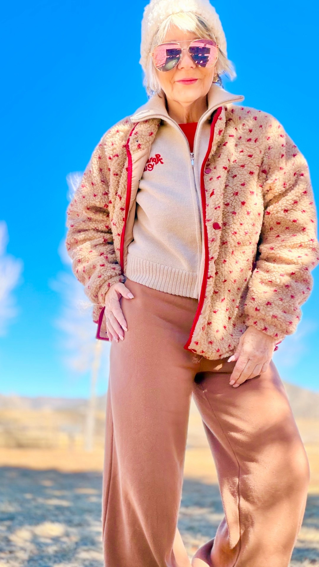 Nana’s Apres Style outfit! Cozy set but make it cute!OOTD yesterday . 

#LTKActive #LTKPetite #LTKFindsUnder50