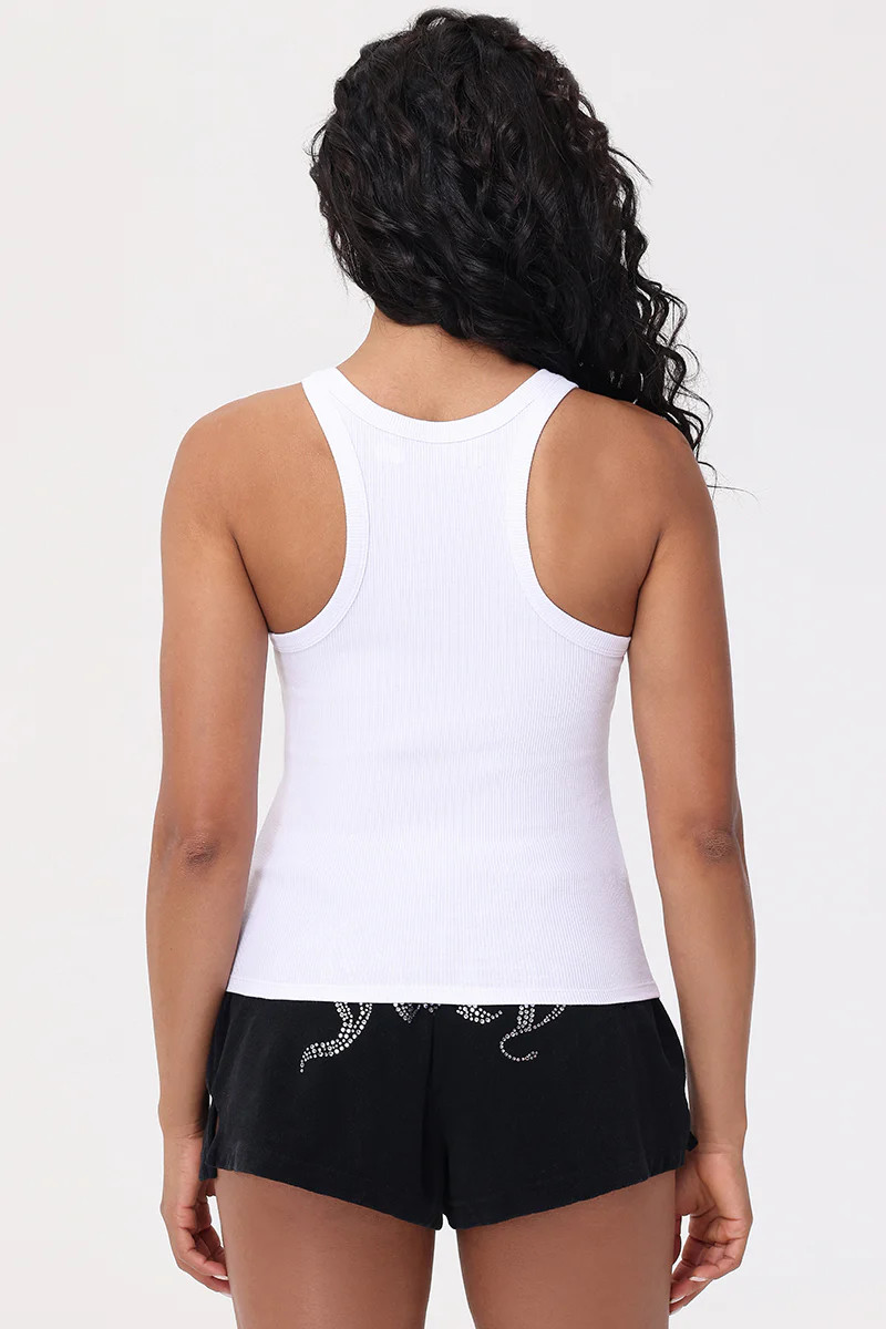 Small Bling Racer Back Tank Top | Juicy Couture