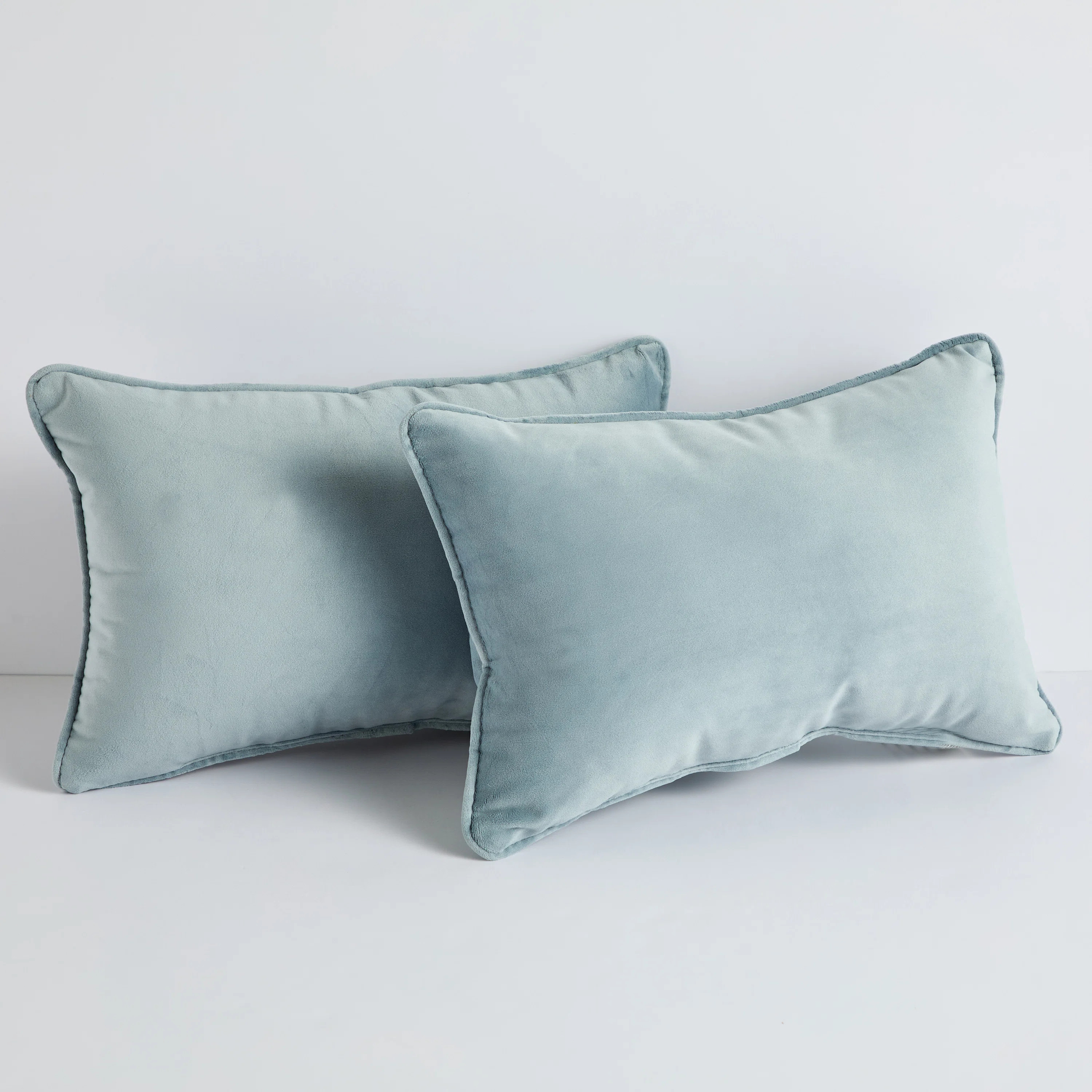 New Sunbrella 2023 Sunbrella® Indoor/Outdoor Lumbar Throw Pillow (Set of 2) | Birch Lane