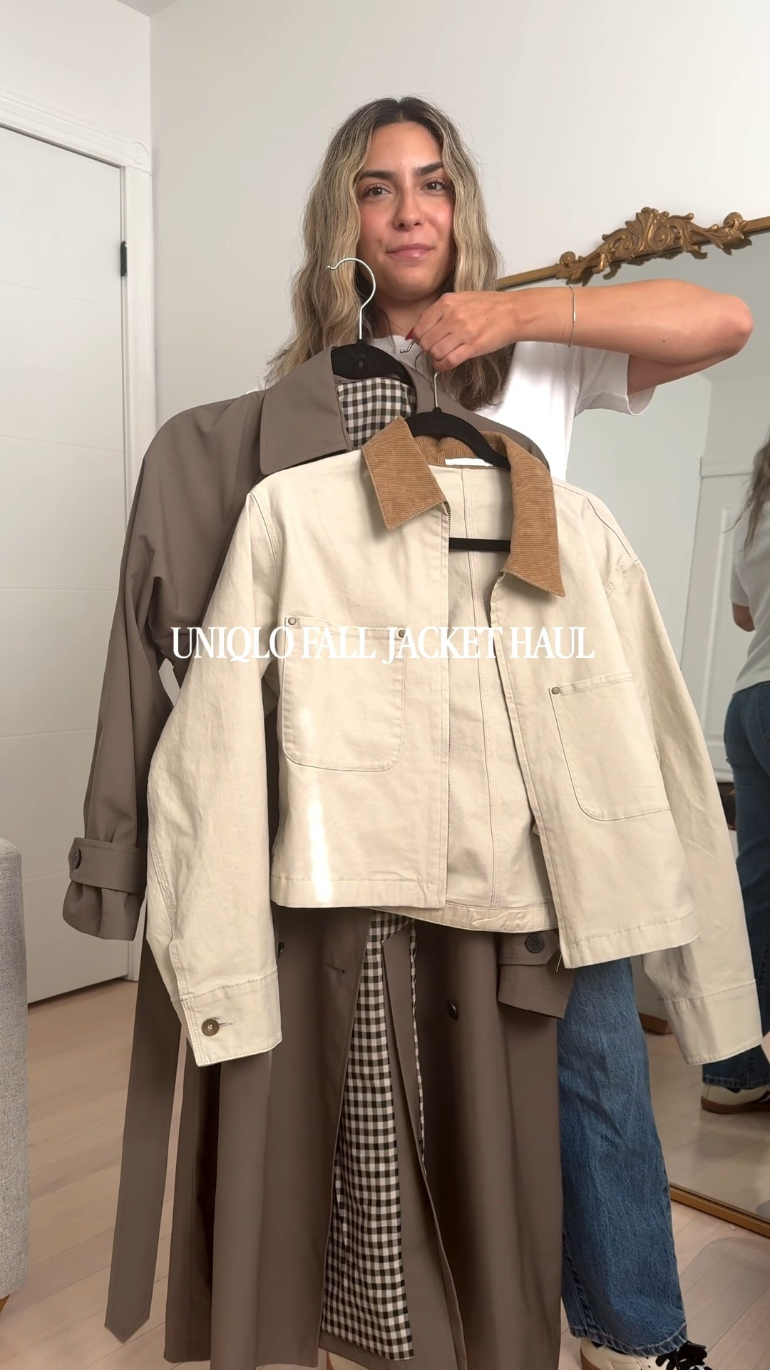 What I recently picked up from Uniqlo (such an underrated store). Finally found the perfect barn jacket and this beautiful trench that was less than $200

#LTKcanada #LTKpetite #LTKstyletip