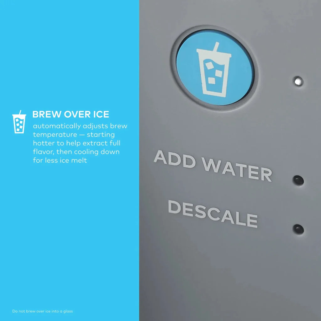 Keurig Single-serve K-cup Pod Coffee Maker - Arctic Gray | REBEL (formerly Rebelstork)