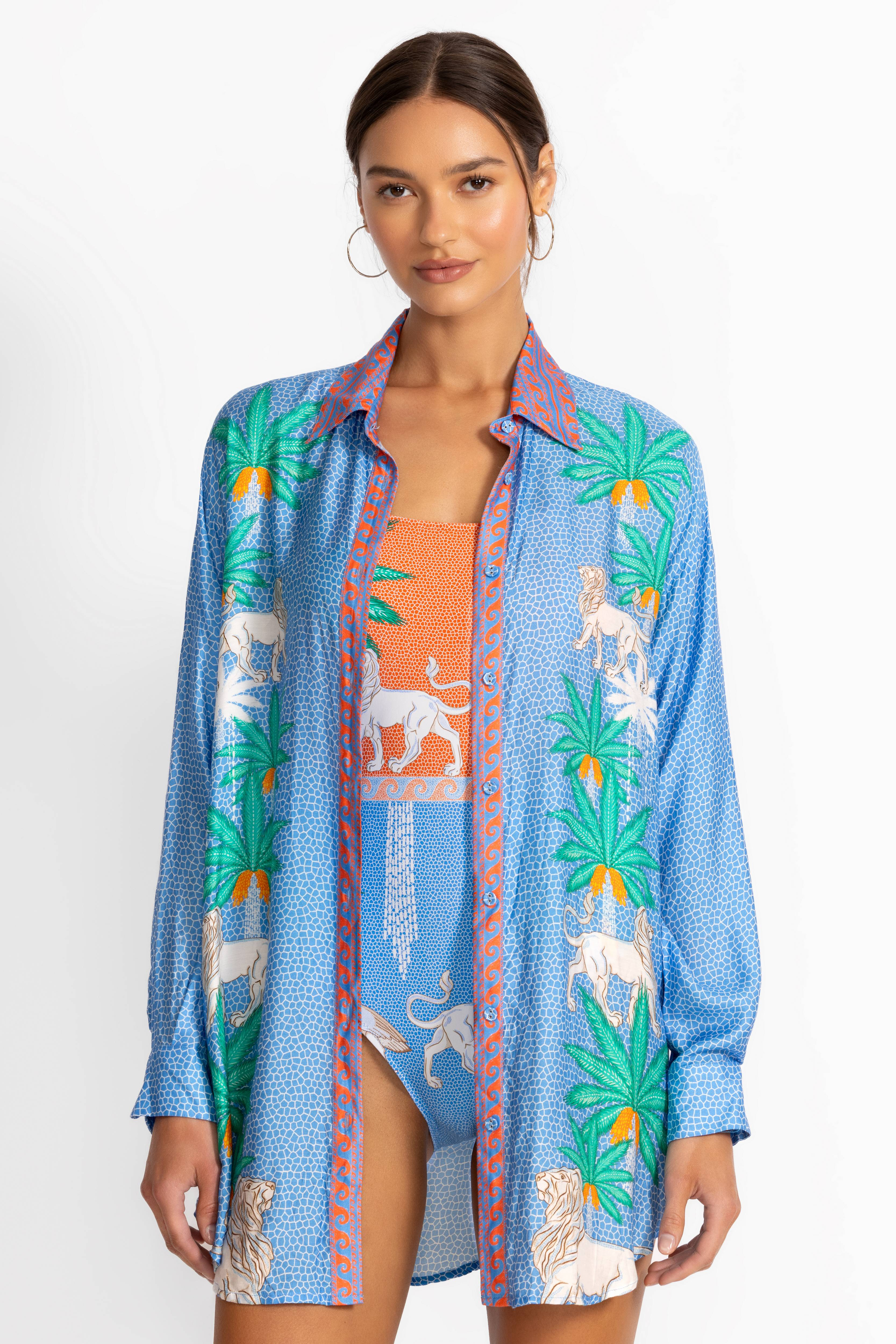 JW X PAOLITA SHIRT
                                
                                    
        ... | Johnny Was