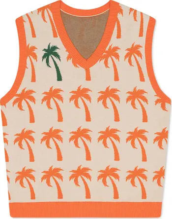 MAVRANS Palms Sweater Vest | Nordstrom | Nordstrom
