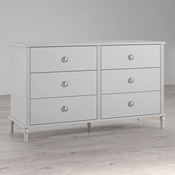 Rowan Valley Arden 6 Drawer Double Dresser | Wayfair North America