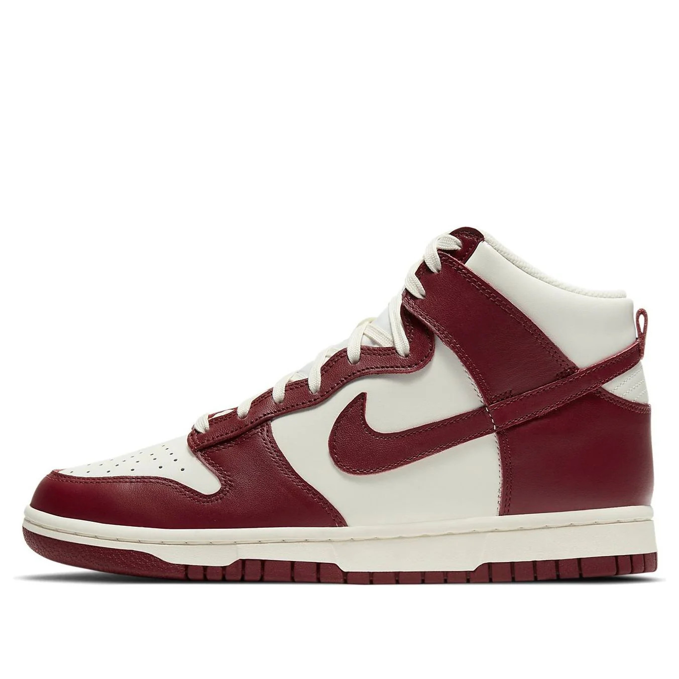 (WMNS) Nike Dunk High 'Team Red' | KICKS CREW