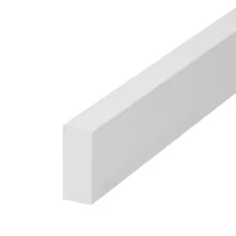 Royal Building Products 0.75-in x 1.5-in x 8-ft PVC Trim Board | Lowe's