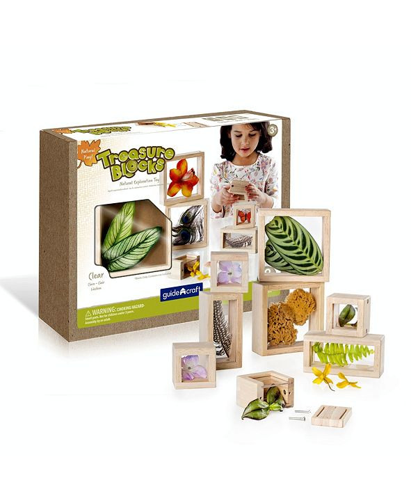 Guidecraft Treasure Blocks | Macys (US)