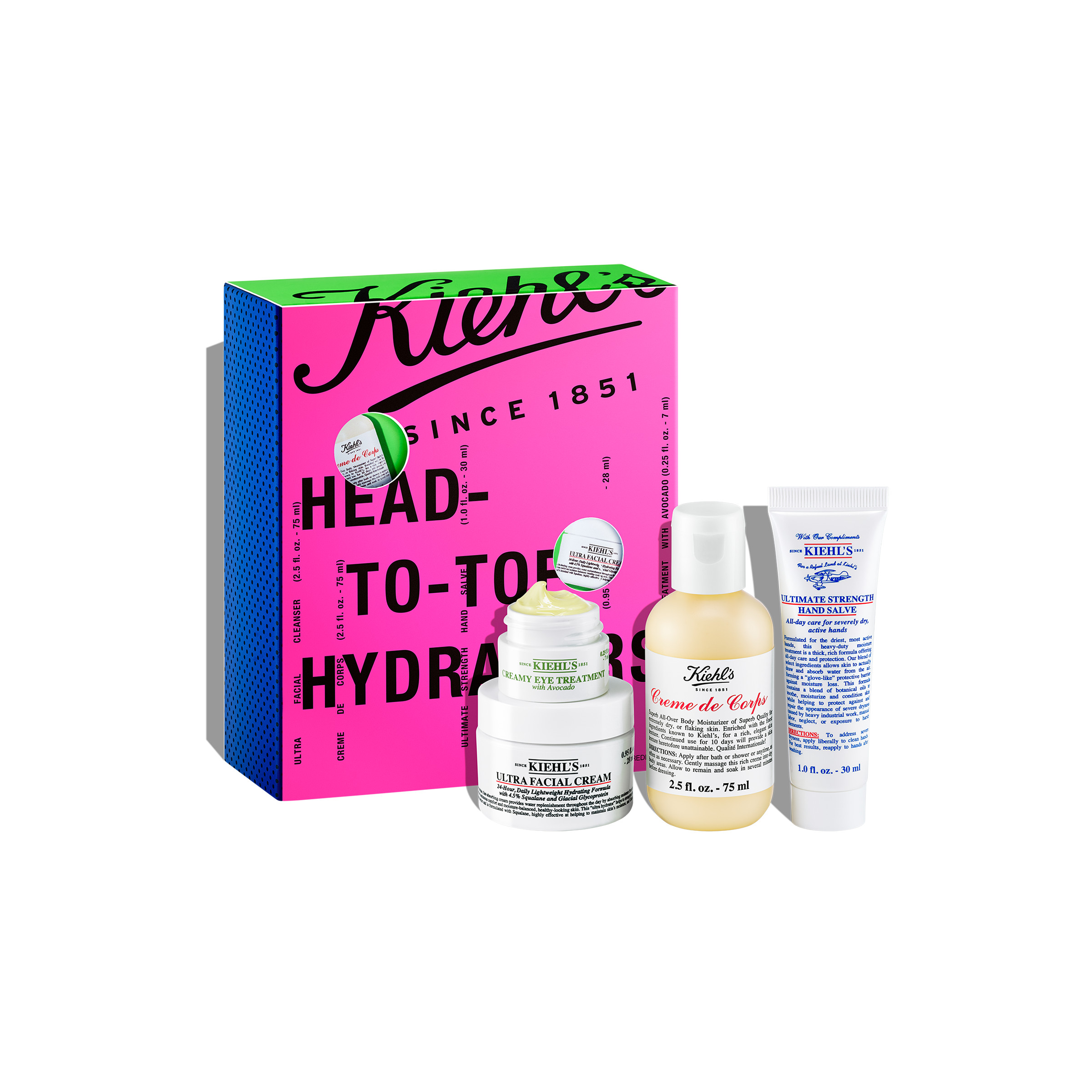 Head-To-Toe Hydrators Gift Set - Skincare Set - Kiehl's | Kiehl's