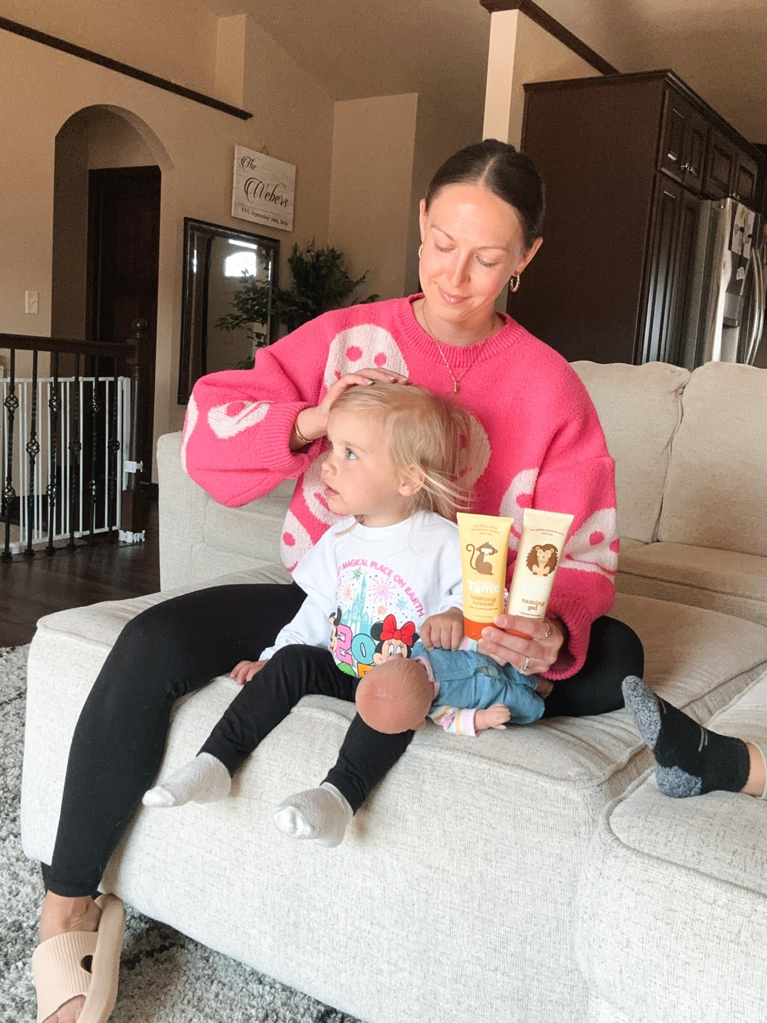 Tired of battling unruly hair? Time to check out @tisfortame. Their products use gentle ingredients for baby and toddler hair & they give such a clean fresh finish. Enjoy 20% off sitewide through 3/14 with code “TAMEHAIR20”! 💥

#LTKSaleAlert #LTKFindsUnder50 #LTKKids