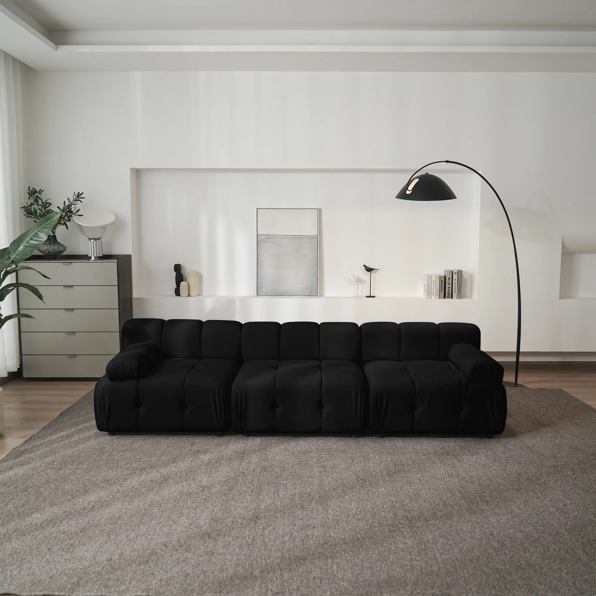 Cylar 104" Upholstered Sofa | Wayfair North America