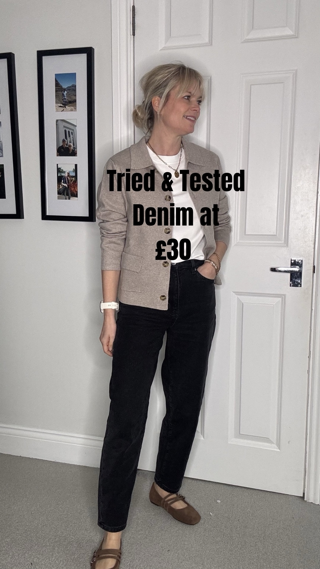 AD Tried and tested jeans @marksandspencer

The mom jean is an excellent alternative to the barrel. Creates a similar shape just less exaggerated and infinitely more wearable particularly if you’re petite! 

£30
5 leg lengths
Sizes 6-24 
Multiple washes 

Wearing 6 short which is the right length on me at 5ft 2 

Car coat wearing 6 regular. Would recommend sizing down in this. Also in camel

Knitted jacket comes in other colours. Xs works for 6/8 

T shirt is true to size. Excellent quality. Not see through. 

Stripe top is a relaxed fit. Wearing size 6 in this. 

Denim 
Jeans 
Outfits with jeans 

#MyMarks #DenimFirst #M&S

#LTKuk #LTKjeans #LTKpetite