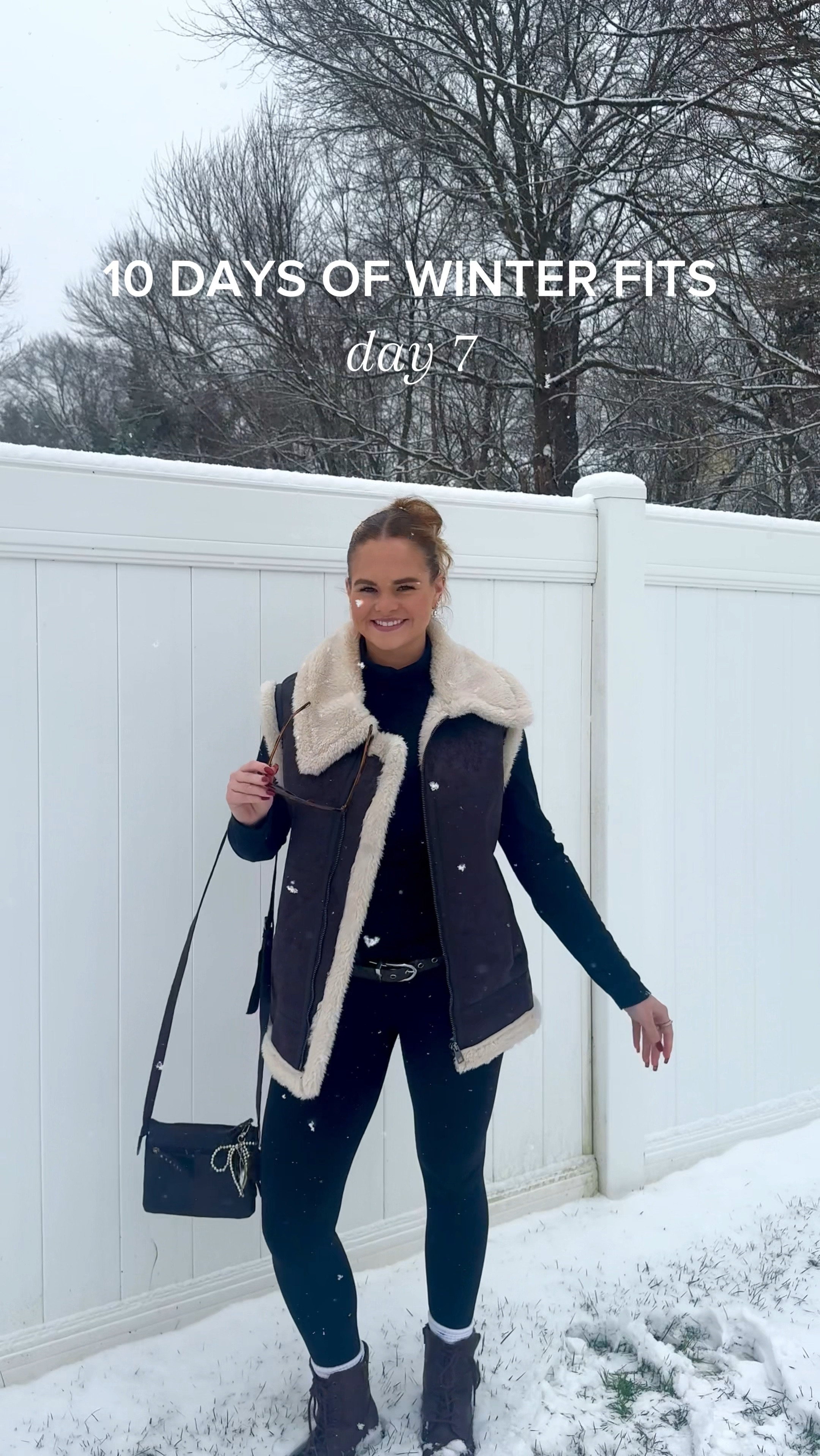 Video version day 7 winter outfit ❄️

#LTKSeasonal #LTKStyleTip #LTKFindsUnder50