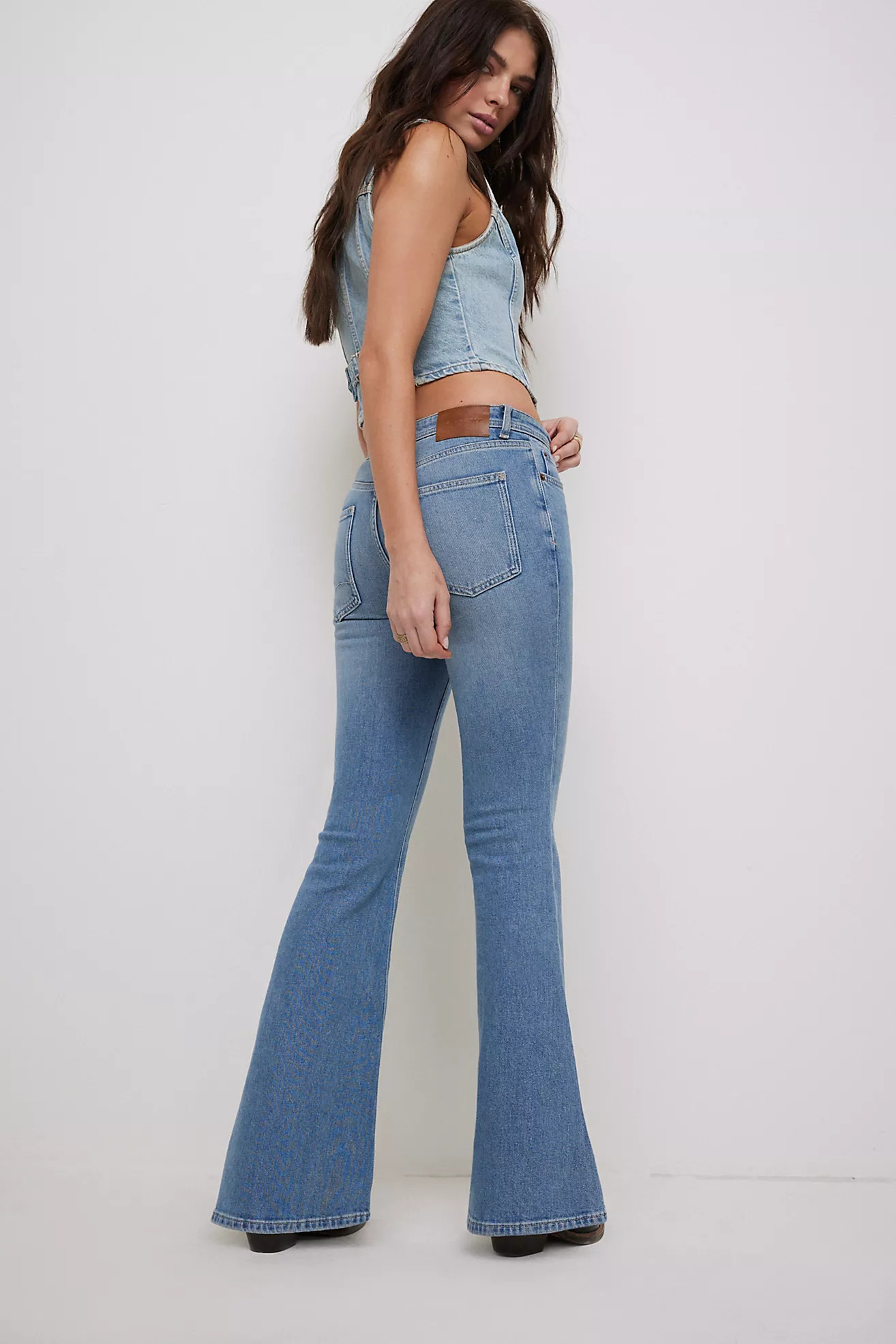 We The Free Love Bomb Flare Jeans | Free People (Global - UK&FR Excluded)