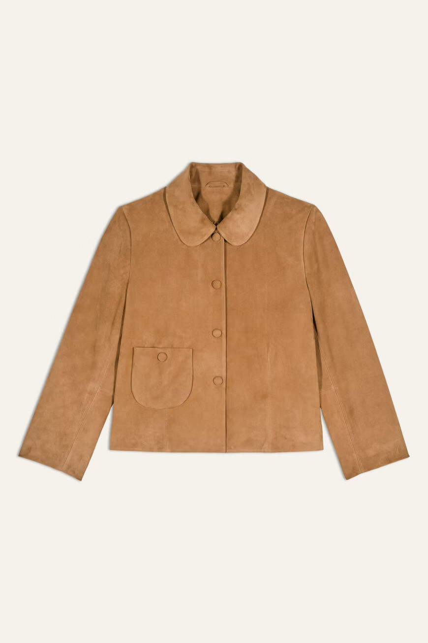 MILAS straight-cut jacket | ba&sh(US)