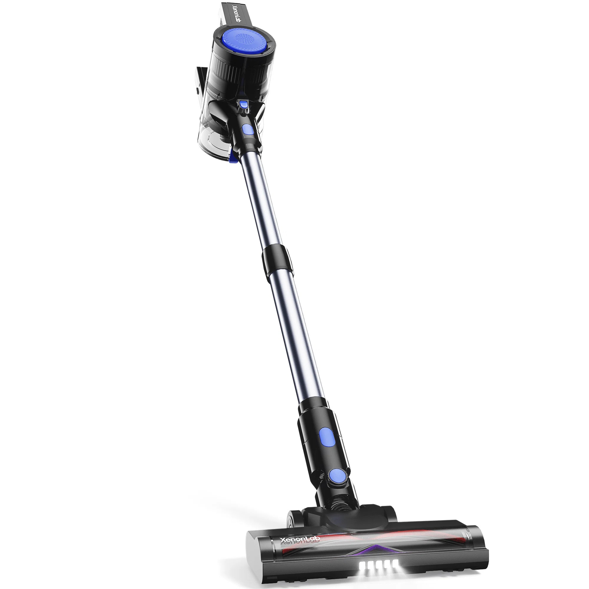 45KPA Cordless Stick Vacuum Cleaner, 6-in-1 Lightweight Vacuum with Powerful Suction for Carpets, Pet Hair & Hardwood Floors, Up to 40 Mins Runtime, R | Wayfair North America