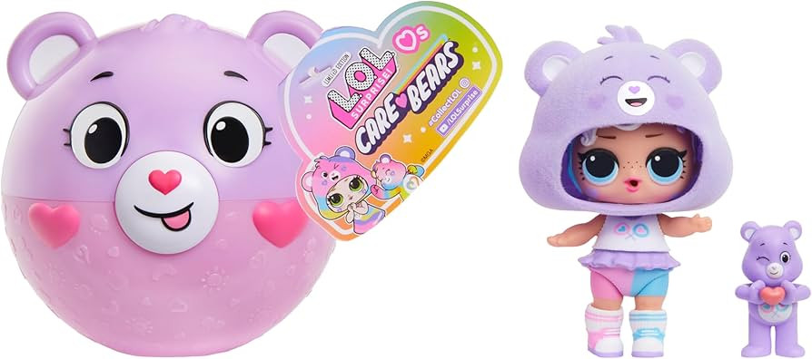 LOL Surprise Loves Care Bears Tots | Amazon (US)