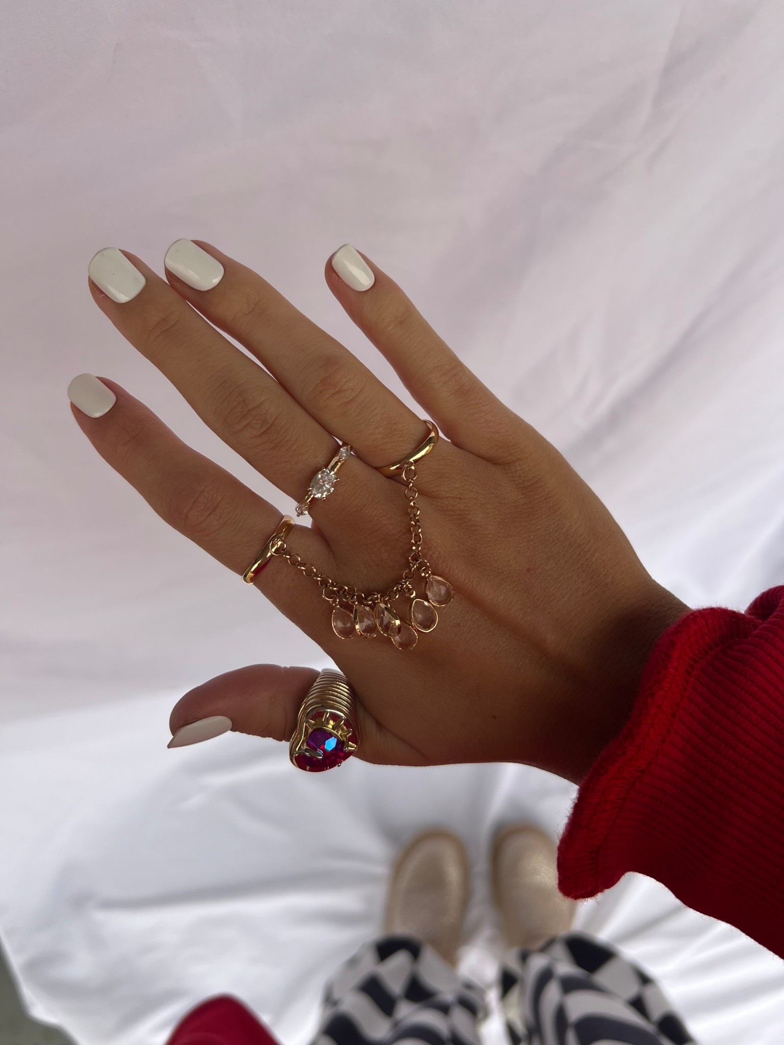 I loveeee this dangly charm ring, super cute and adjustable to fit any fingers! 

#LTKFindsUnder50 #LTKGiftGuide #LTKootd