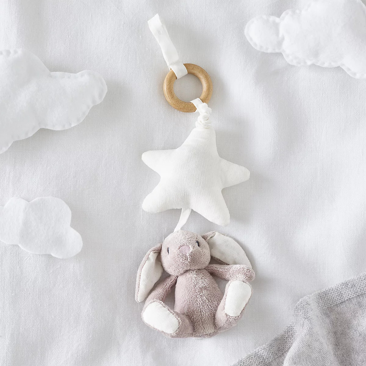 Jitter Bonnie Bunny | Soft Toys | The  White Company | The White Company UK & ROW