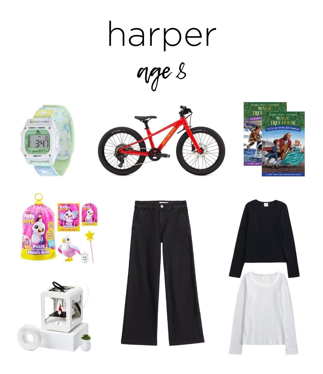 What I’m actually getting Harper for Christmas!!!