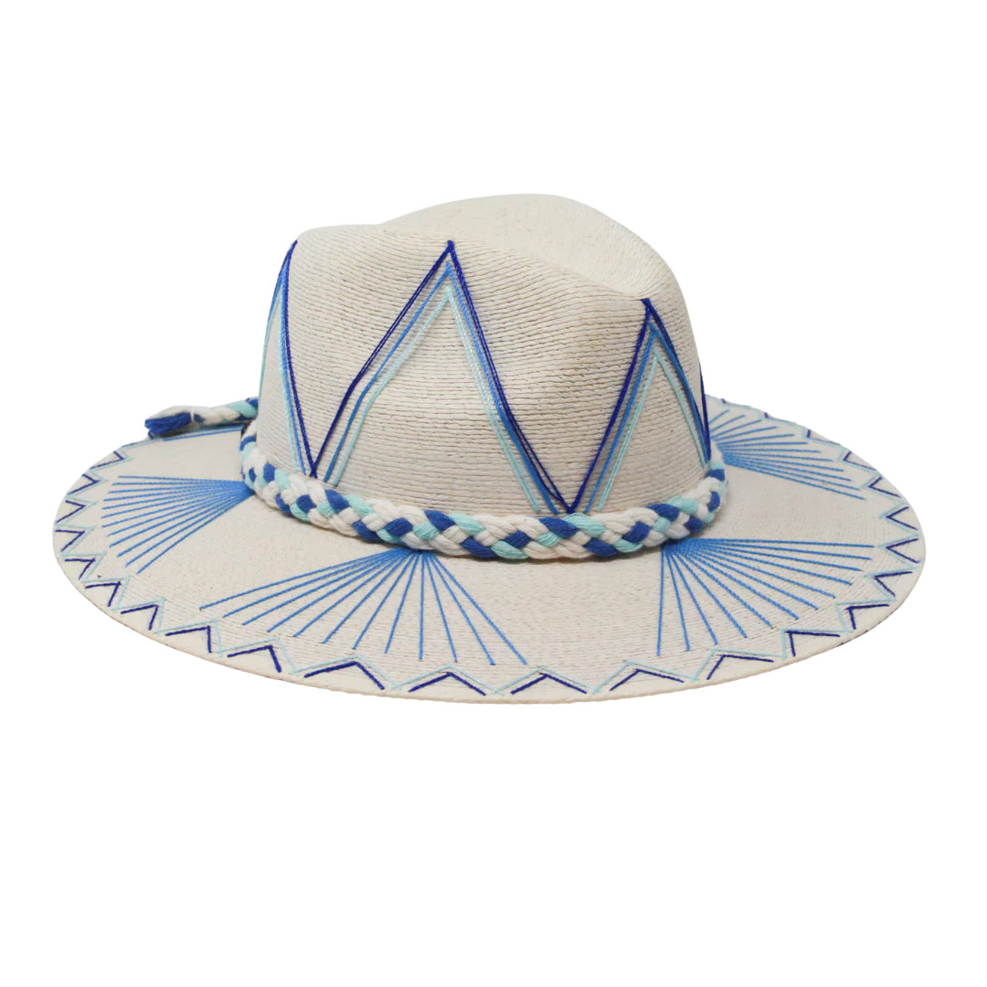 Exclusive Blue Isabelle Hat by Corazon Playero | Support HerStory