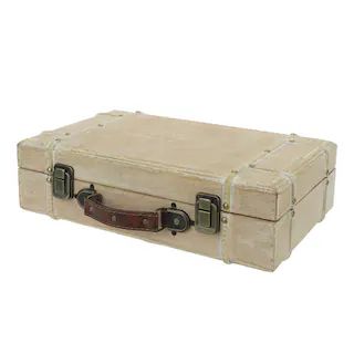 16" Light Brown Suitcase Décor by Ashland® | Michaels | Michaels Stores