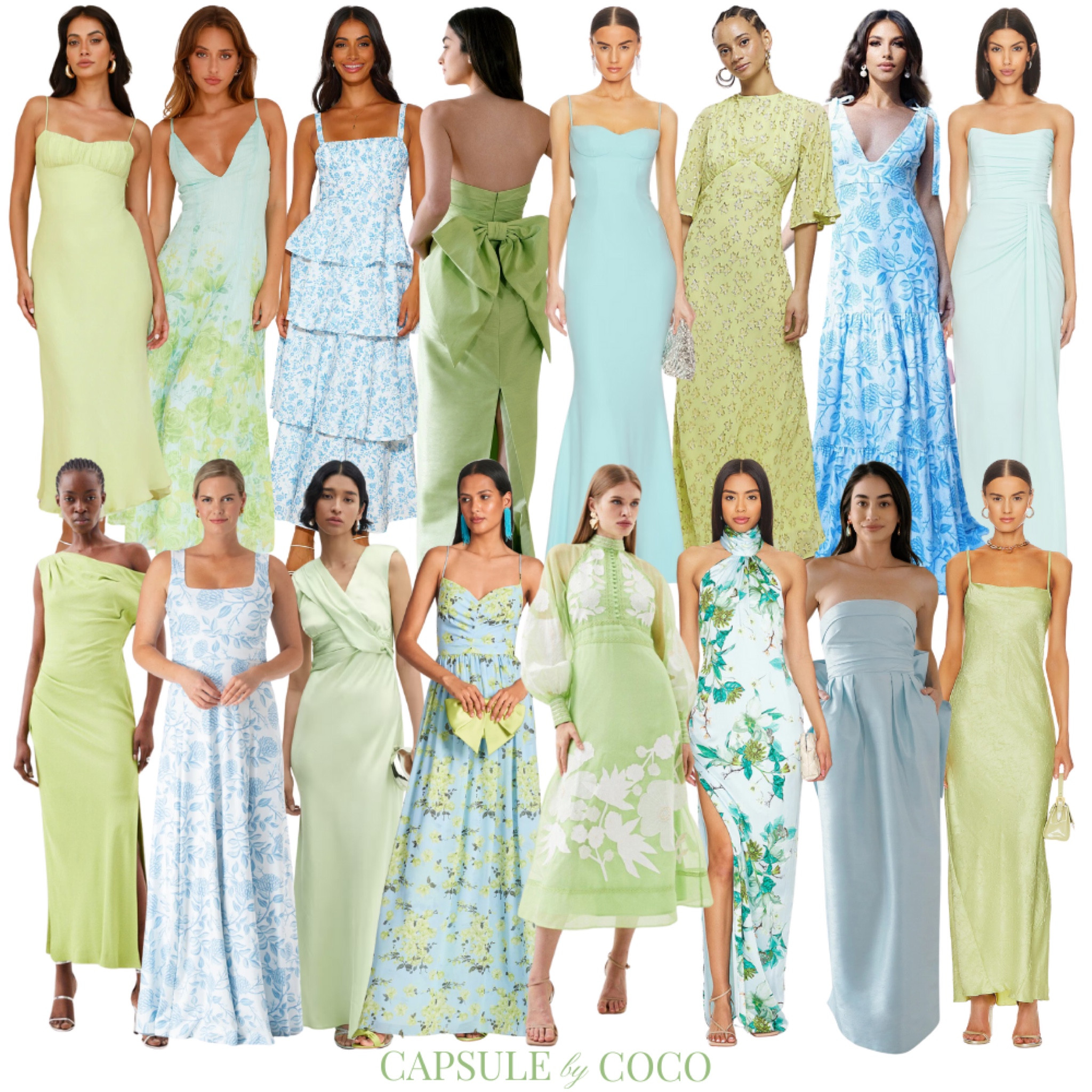 BRIDESMAID INSPO 💚🩵

Bridesmaid dress, Bridesmaid dresses, mix and match bridesmaid dresses, mix and match bridesmaids, floral bridesmaid dresses, Gala gown, wedding guest dress, wedding gust dresses, formal dress, gown, debutante dress, Sorority, sorority date party, date party dress, mini dress, date party dresses, sorority dress, sorority party, sorority date, SEC, college, prom dress, prom dresses, homecoming dress, homecoming dresses, sorority formal dresses, fraternity, fraternity formal, Deb Ball, Debutante Ball, Mardi Gras, Mardi Gras Ball, Mardi Gras dress, Mardi Gras gown, delta gamma, Dee gee, DG, Tri Delta, Tri Delt, DDD, Phi Mu, Kappa Delta, Kay Dee, KD, Kappa Kappa Gamma, Kappa, KKG, Alpha Omicron Pi, AOPi, Alpha Delta Pi, ADPi, Pi Beta Phi, Pi Phi, Alpha Phi, A Phi, APhi, Chi Omega, Chi O, ChiO, Alpha Chi Omega, A Chi O, Alpha Chi, Sigma Kappa, Zeta Tau Alpha, Zeta, Ole Miss, The University of Mississippi, HYDR, Hotty Toddy, Mississippi State, The University of Alabama, revolve dresses, gowns, blue gown, green gown, blue gowns, green gowns, blue dress, green dress, blue dresses, green dresses, blue maxi dress, green maxi dress, blue maxi dresses, green maxi dresses, blue formal dress, green formal dress, blue formal dresses, green formal dresses, long blue dress, long green dress, long blue dresses, long green dresses, blue bridesmaid dress, green bridesmaid dress, blue bridesmaid dresses, green bridesmaid dresses, floral bridesmaid dress, floral bridesmaid dresses, CapsuleByCoCo

#LTKwedding #LTKparties #LTKstyletip