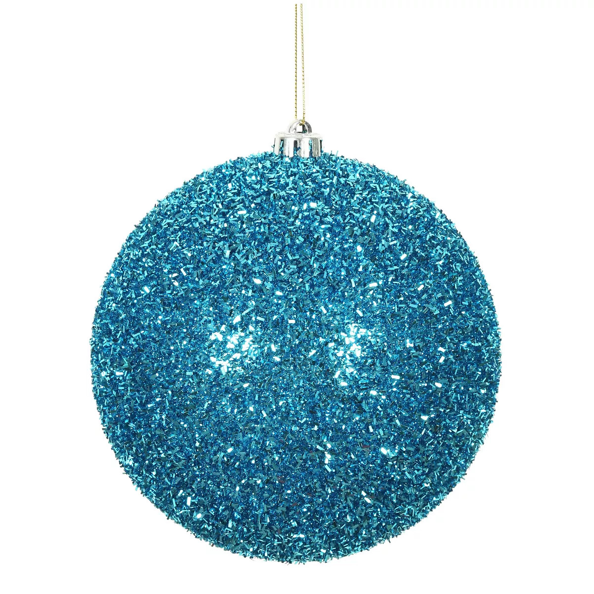 Vickerman Tinsel Ball Ornament | Target