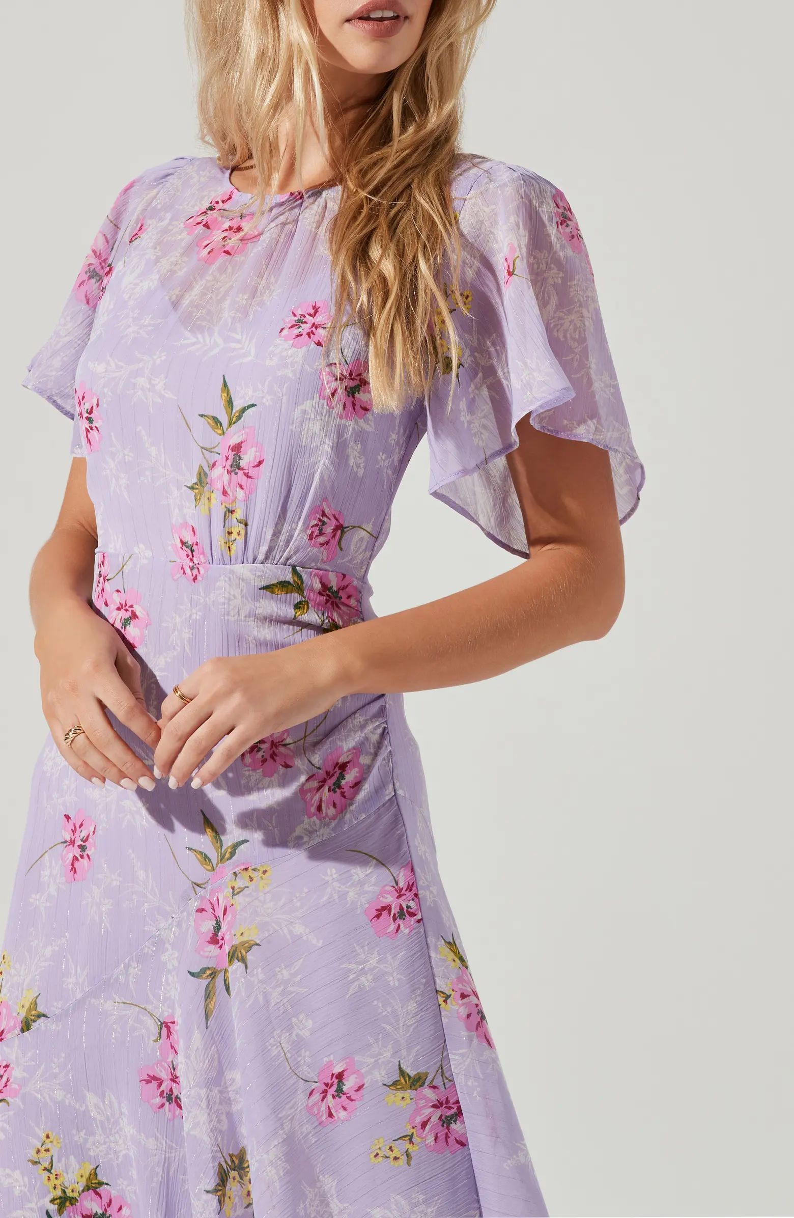 ASTR the Label Floral Print Dress | Nordstrom | Nordstrom