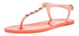 Katy Perry Women's The Geli-T Strap Flat Sandal, DAISY/OASIS PINK, 7 | Amazon (US)