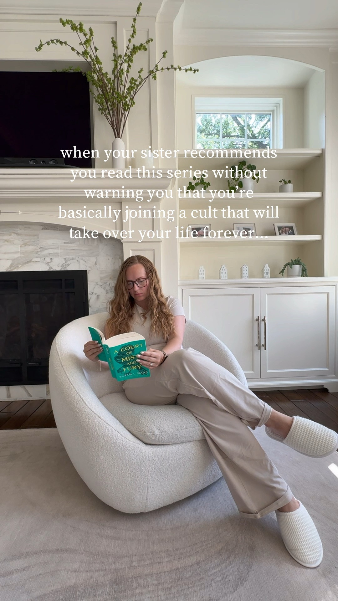 IYKYK

These books will take over your life. And the hangover once you finish them is intense.

Even poor Hermes was jealous of the attention these books stole from him 😂

#LTKHome #LTKFindsUnder50 #LTKVideo