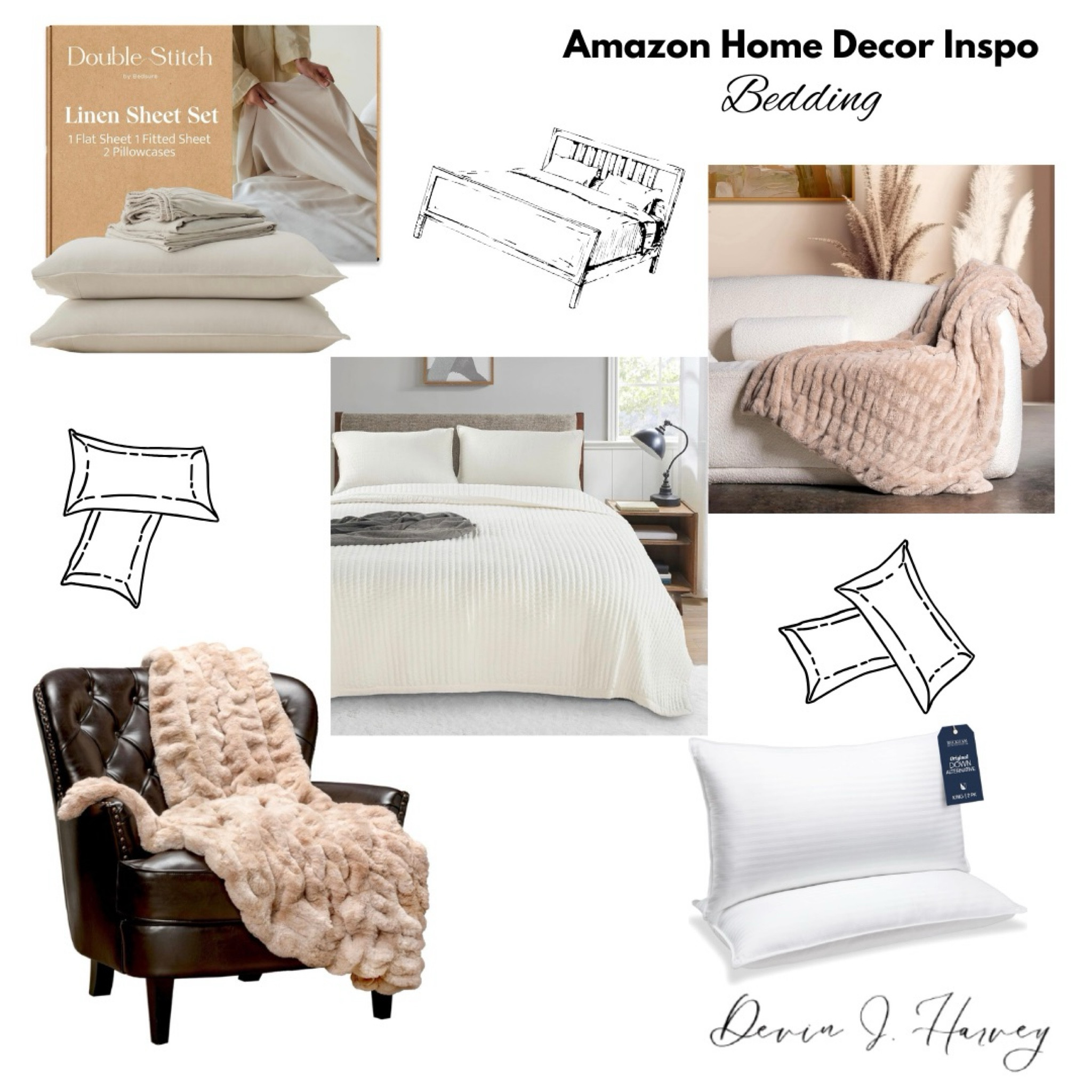 Neutral Bedding Decor

I love the the cozy and inviting look that a well made bed brings to a space. It makes you want to dive in and never leave!

#bedding #neutralbedding #bedroom #masterbedroom #duvet #pillows #throwblanket #quilt #amazonfinds #amazonhome #homedecorinspo #lookforless #decoronabudget #potterybarn

#LTKHome #LTKFindsUnder100