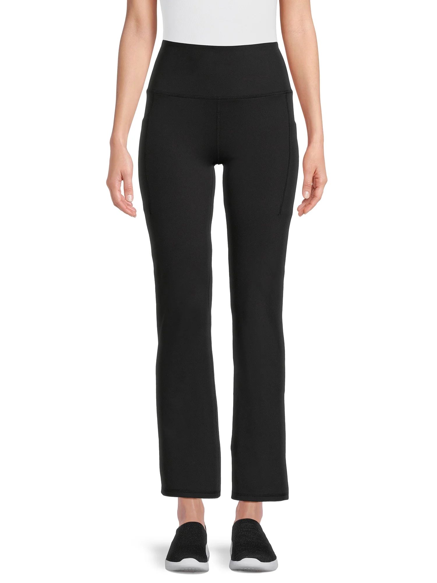 Avia Women's and Women's Plus Flare Leg Yoga Pant, Sizes XS-4X | Walmart (US)