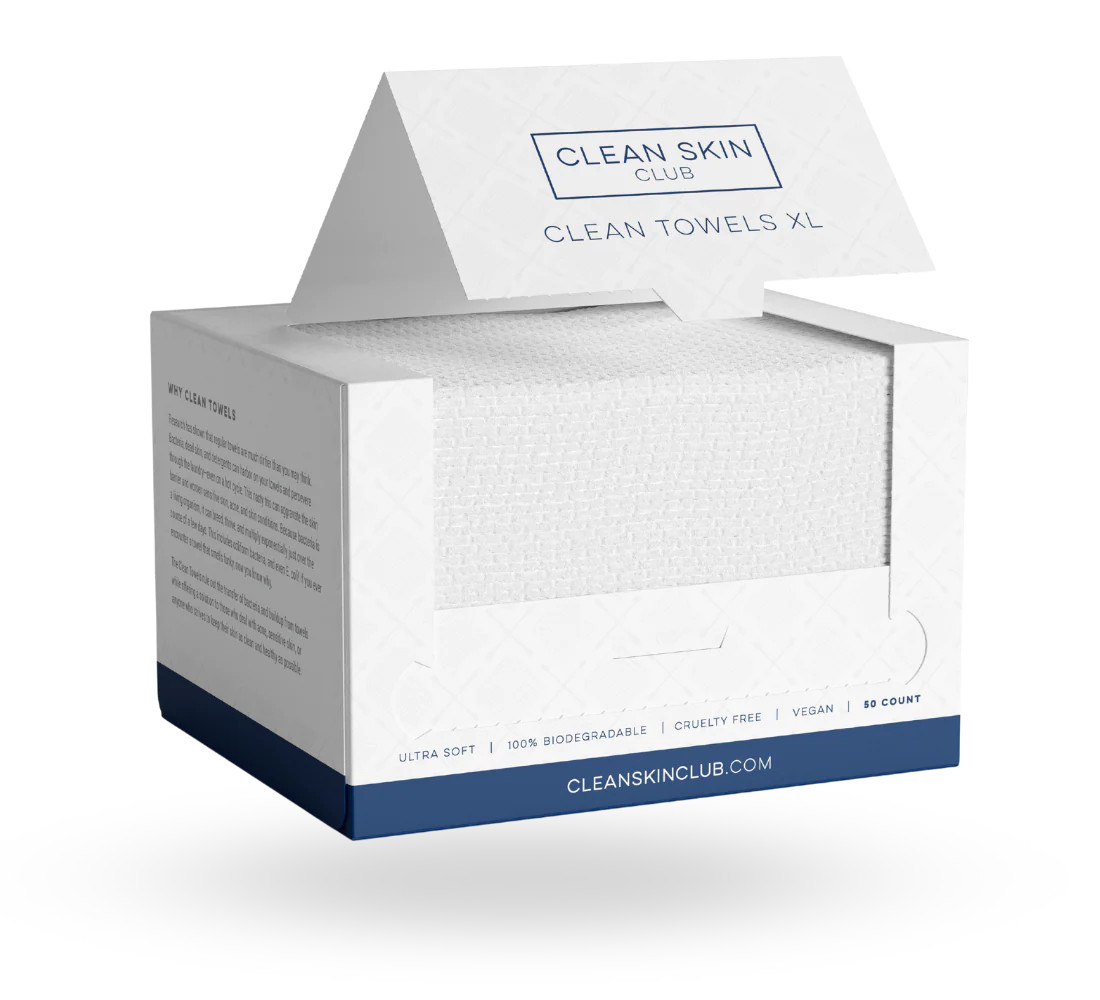 Clean Skin Towels XL 50 Count | Divine Complexions