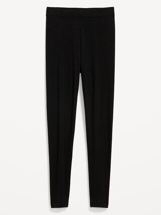 High-Waisted Fleece-Lined Leggings for Women | Old Navy (US)