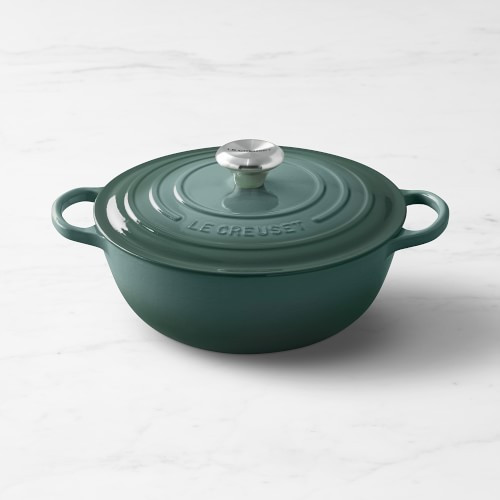 Le Creuset Enameled Cast Iron Soup Pot, 4 1/2-Qt, Ocean | Williams-Sonoma