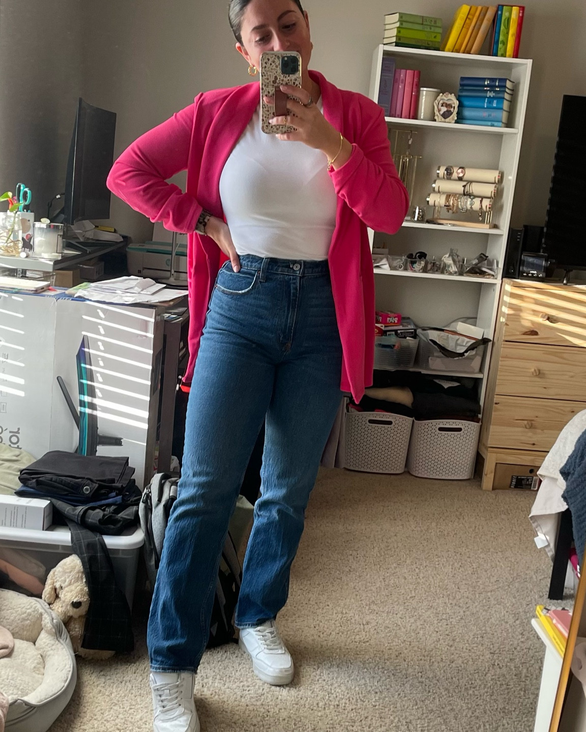 The best denim is on sale! Last day 29% off almost everything at Abercrombie! These jeans are some of my favorites to wear to work. But I love all their styles and washes! 

#LTKunder100 #LTKSeasonal #LTKsalealert