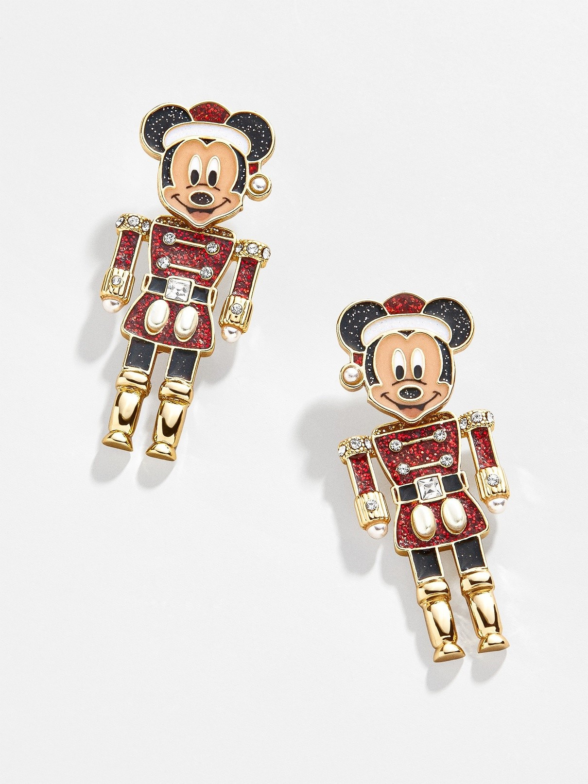 Mickey Mouse Nutcracker Disney Earrings | BaubleBar (US)