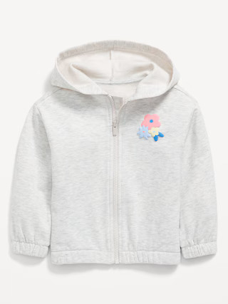 Fleece Zip Hoodie for Toddler Girls | Old Navy | Old Navy (US)