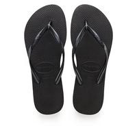 Havaianas Slim Flip Flop - Black | Very (UK)