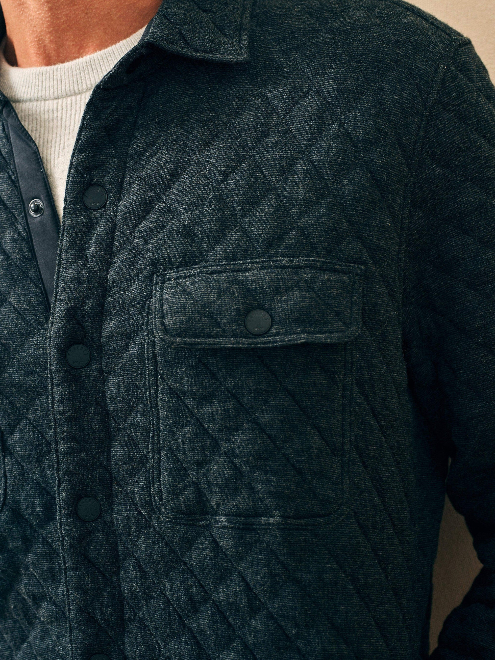 Epic Quilted Fleece CPO | Faherty