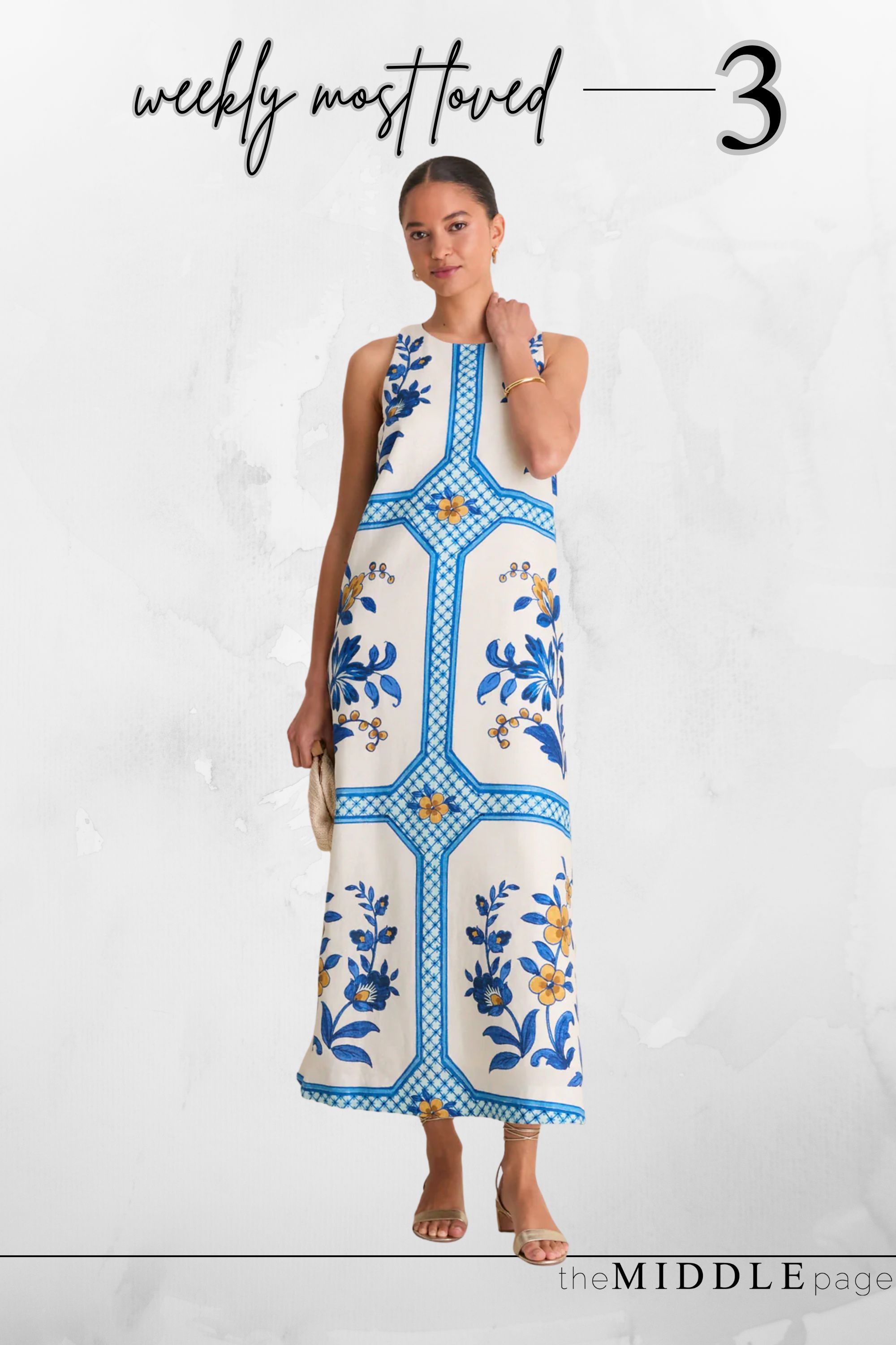 This dress is such a beautiful statement piece—the print feels fresh and the silhouette is easy and flattering for so many occasions. 

 #LTKMothersDay #LTKOver40 #LTKWedding